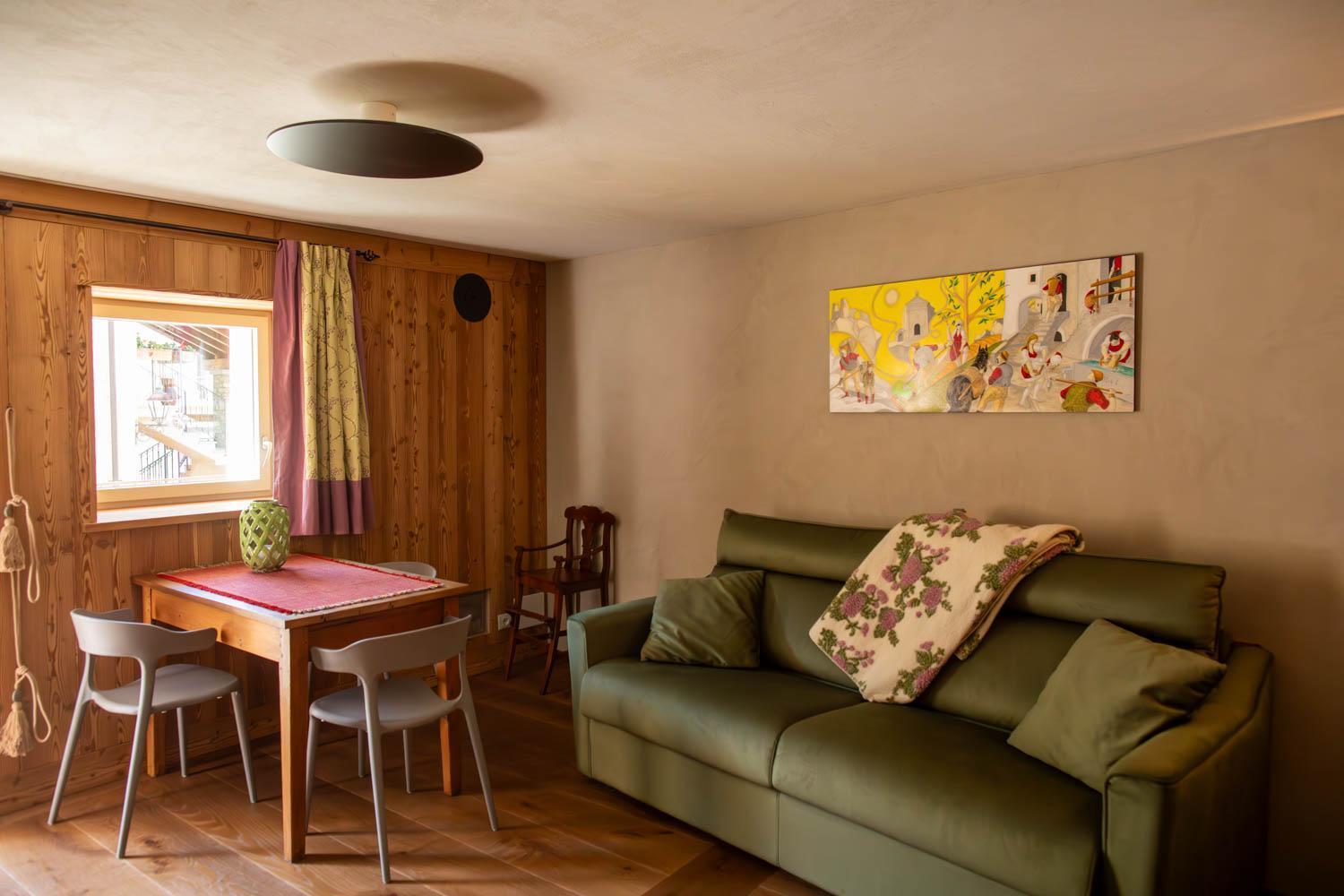La Noix - Alloggi Ad Uso Turistico - Vda - - N 0041 E N 0042 Apartment